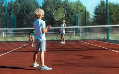 Preparing For Your Child’s First Tennis Lesson